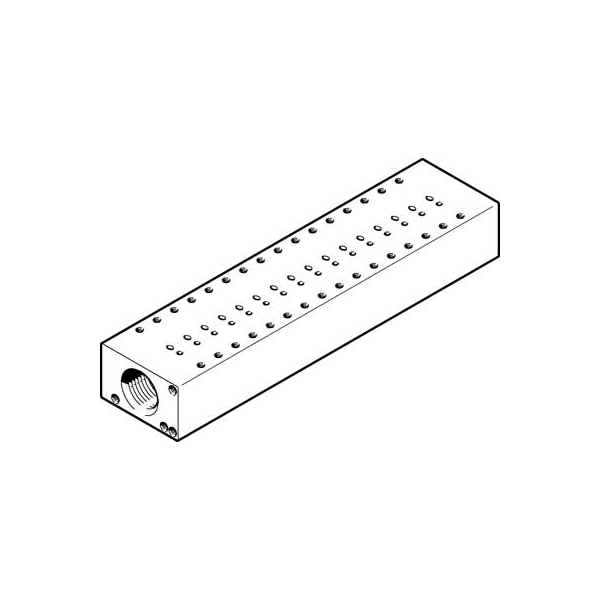 Manifold Rail MHJ10-P16